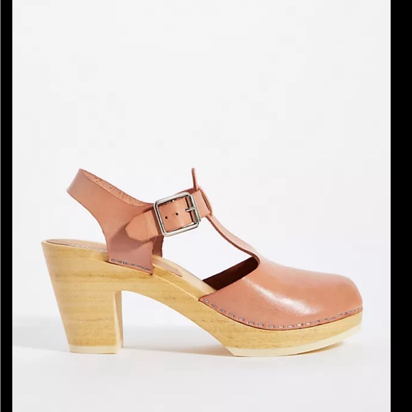 Jeffrey Campbell t-strap clog - Picture 2 of 8